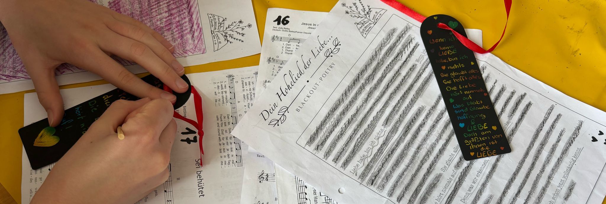 Konfi-Worte: "Alles ... Liebe"