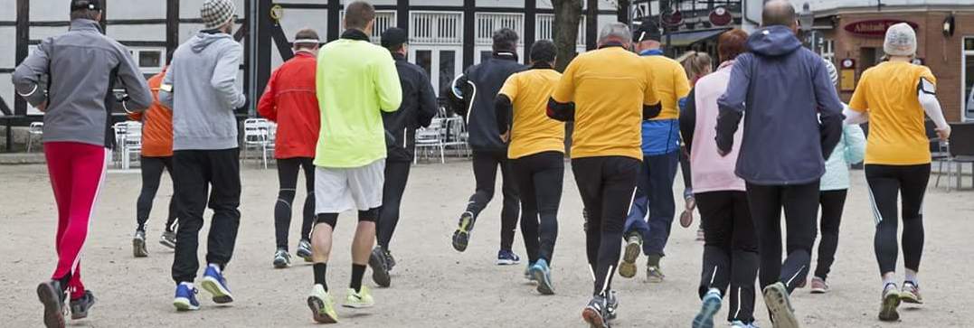 Magni läuft und walkt!